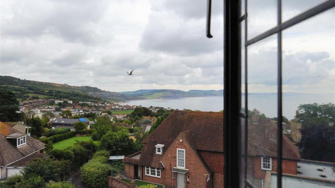 Appartement 6 Coram Tower à Lyme Regis Extérieur photo